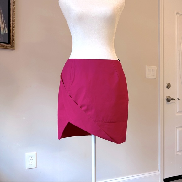 Vivienne Westwood Hot Pink Mini Skirt - Picture 1 of 5